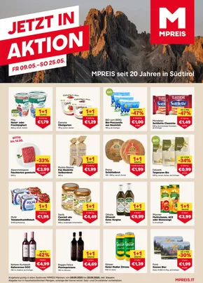 MPreis Katalog | Aktuelle Sonderaktionen | 2025-05-09T00:00:00.000Z - 2025-05-25T00:00:00.000Z