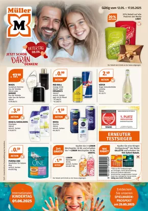 Müller Katalog in Aspangberg-St. Peter | Prospekt ansehen | 2025-05-12T00:00:00.000Z - 2025-05-17T00:00:00.000Z