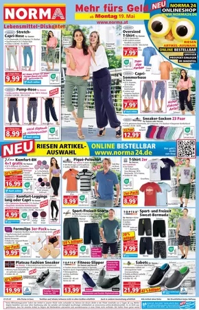 Norma Katalog | Exklusive Deals und Schnäppchen | 2025-05-19T00:00:00.000Z - 2025-05-23T00:00:00.000Z