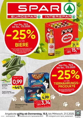 Spar Katalog in Irschen | Top-Angebote für alle Schnäppchenjäger | 2025-05-15T00:00:00.000Z - 2025-05-21T00:00:00.000Z