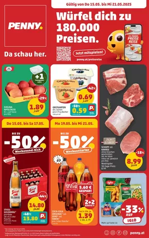 Penny Katalog in Irschen | Angebote für Schnäppchenjäger | 2025-05-15T00:00:00.000Z - 2025-05-21T00:00:00.000Z