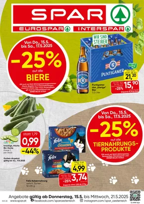 Eurospar Katalog in Hart bei Graz | Aktuelle Schnäppchen und Angebote | 2025-05-15T00:00:00.000Z - 2025-05-21T00:00:00.000Z