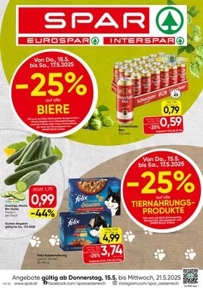 Eurospar Katalog | Rabatte und Aktionen | 2025-05-15T00:00:00.000Z - 2025-05-21T00:00:00.000Z
