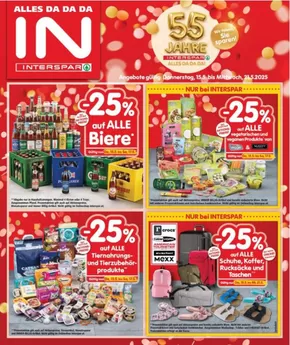 Interspar Katalog in Eisenstadt | Tolle Rabatte auf ausgewählte Produkte | 2025-05-15T00:00:00.000Z - 2025-05-21T00:00:00.000Z
