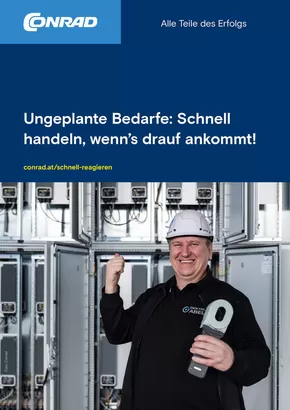 Conrad Katalog in Salzburg | Conrad flugblatt | 2025-05-14T00:00:00.000Z - 2025-12-31T00:00:00.000Z