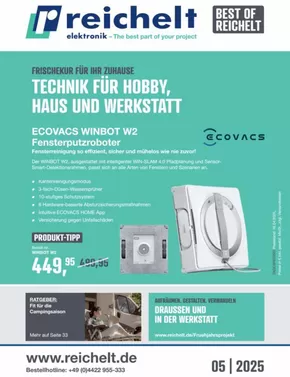 Reichelt Katalog | Reichelt flugblatt | 2025-05-14T00:00:00.000Z - 2025-05-28T00:00:00.000Z