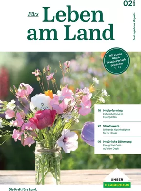 Lagerhaus Katalog in Nenzing | Lagerhaus Magazin F&uuml;rs Leben am Land | 2025-05-14T00:00:00.000Z - 2025-05-28T00:00:00.000Z