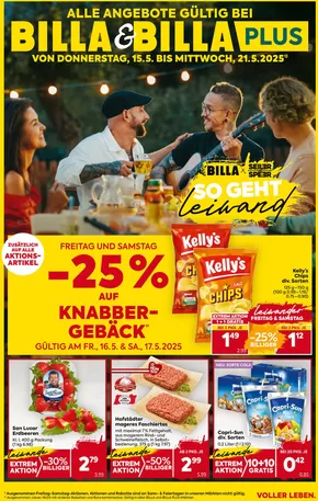 Billa Katalog in Stainz | BILLA Wien | 2025-05-15T00:00:00.000Z - 2025-05-21T00:00:00.000Z