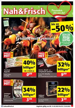 Nah & Frisch Katalog in Wolfsbach | Aktuelle Deals und Angebote | 2025-05-21T00:00:00.000Z - 2025-05-27T00:00:00.000Z