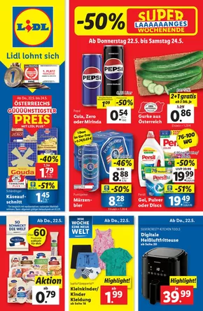 Lidl Katalog | Aktuelle Flugblätter Ab Donnerstag 22.5. | 2025-05-22T00:00:00.000Z - 2025-05-27T00:00:00.000Z