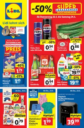 Lidl Katalog in Wolfsbach | Neue Angebote zum Entdecken | 2025-05-22T00:00:00.000Z - 2025-05-27T00:00:00.000Z