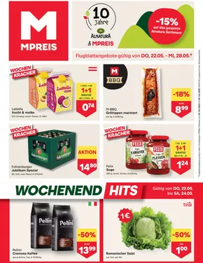 MPreis Katalog | Attraktive Sonderangebote für alle | 2025-05-22T00:00:00.000Z - 2025-05-27T00:00:00.000Z