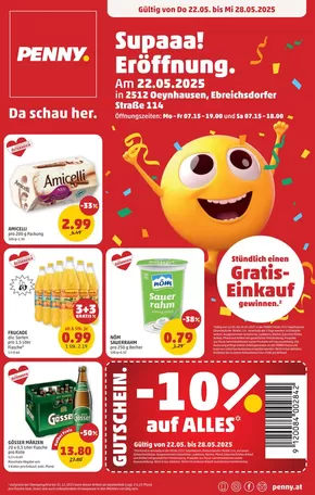 Penny Katalog in Wiener Neudorf | Aktuelle Sonderaktionen | 2025-05-22T00:00:00.000Z - 2025-05-28T00:00:00.000Z