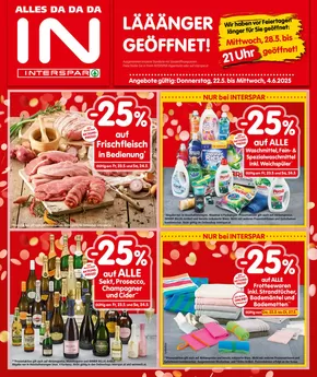 Interspar Katalog in Salzburg | Unsere besten Angebote für Sie | 2025-05-22T00:00:00.000Z - 2025-06-04T00:00:00.000Z