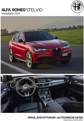 Alfa Romeo Katalog in Wien | Alfa Romeo Stelvio | 2025-05-21T00:00:00.000Z - 2026-05-21T00:00:00.000Z