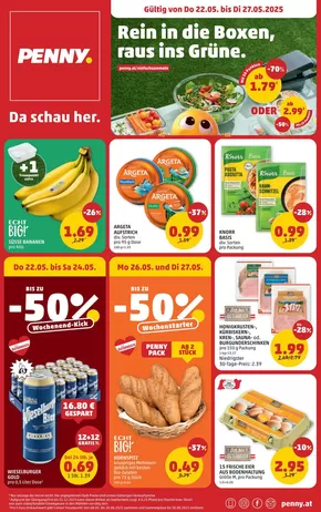 Penny Katalog in Wiener Neudorf | Rabatte und Aktionen | 2025-05-22T00:00:00.000Z - 2025-05-27T00:00:00.000Z