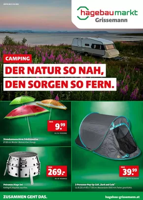 Der Grissemann Katalog in Zams | Top-Angebote für alle Schnäppchenjäger | 2025-05-21T00:00:00.000Z - 2025-10-31T00:00:00.000Z