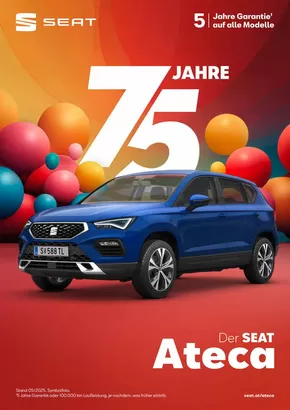 Seat Katalog in Walding | Seat Ateca | 2025-05-22T00:00:00.000Z - 2026-05-13T00:00:00.000Z