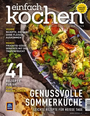 Hofer Katalog in Wien | Einfach Kochen Frühling/Sommer 2025 | 2025-04-01T00:00:00.000Z - 2025-09-30T00:00:00.000Z