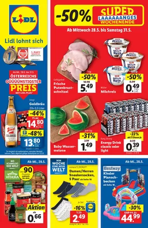 Lidl Katalog in Wien | Aktuelle Sonderaktionen | 2025-05-28T00:00:00.000Z - 2025-06-04T00:00:00.000Z