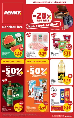Penny Katalog in Wien | Tolles Angebot für alle Kunden | 2025-05-28T00:00:00.000Z - 2025-06-04T00:00:00.000Z