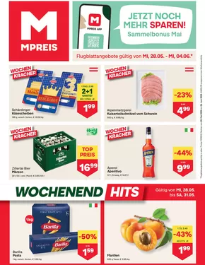 MPreis Katalog in Axams | Top-Angebote für alle Schnäppchenjäger | 2025-05-28T00:00:00.000Z - 2025-06-04T00:00:00.000Z