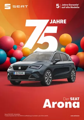 Seat Katalog in Walding | Seat Arona | 2025-05-27T00:00:00.000Z - 2026-05-18T00:00:00.000Z