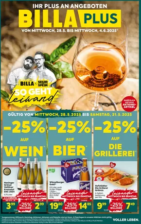 BILLA PLUS Katalog in Wien | BILLA PLUS Wien | 2025-05-28T00:00:00.000Z - 2025-06-04T00:00:00.000Z