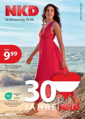 NKD Katalog in Oberwart | NKD flugblatt | 2025-06-05T00:00:00.000Z - 2025-06-05T00:00:00.000Z