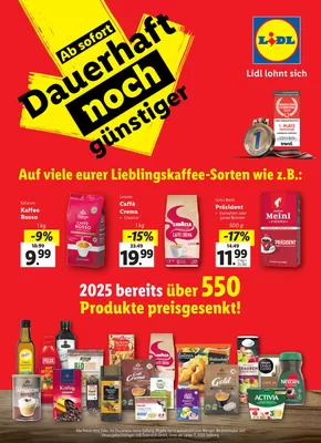 Lidl Katalog in Purkersdorf | Sonderflyer Dauerhaft noch günstiger | 2025-05-29T00:00:00.000Z - 2025-06-30T00:00:00.000Z