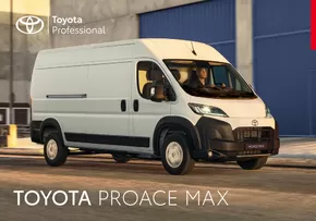 Toyota Katalog in Leibnitz | Toyota Proace Max & Proace Max Electric | 2025-05-30T00:00:00.000Z - 2026-05-30T00:00:00.000Z