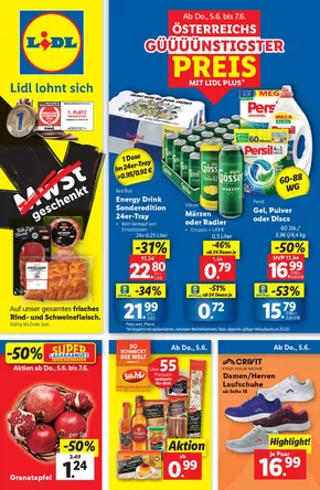 Lidl Katalog in Purkersdorf | Angebote für Schnäppchenjäger | 2025-06-05T00:00:00.000Z - 2025-06-11T00:00:00.000Z