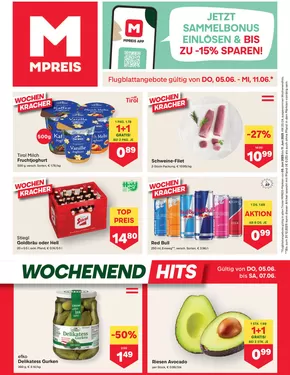 MPreis Katalog in Axams | Tolles Angebot für alle Kunden | 2025-06-05T00:00:00.000Z - 2025-06-11T00:00:00.000Z