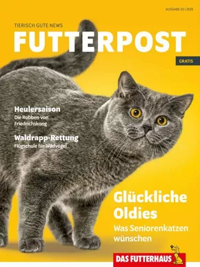 Das Futterhaus flugblatt