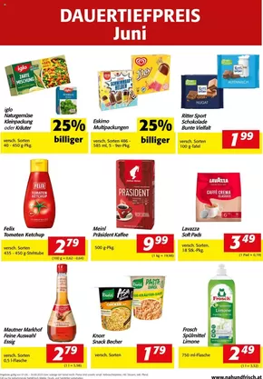 Nah & Frisch Katalog in Ottensheim | Tolles Angebot für alle Kunden | 2025-06-02T00:00:00.000Z - 2025-06-30T00:00:00.000Z