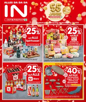 Interspar Katalog | Tolles Angebot für alle Kunden | 2025-06-05T00:00:00.000Z - 2025-06-17T00:00:00.000Z
