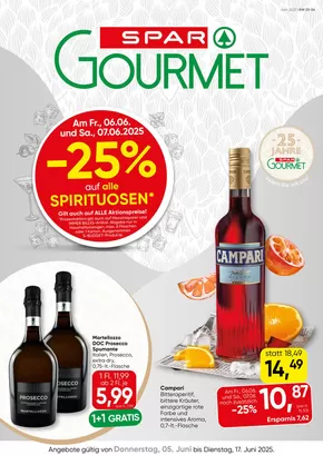 SPAR-Gourmet Katalog in Wien | SPAR-Gourmet flugblatt | 2025-06-05T00:00:00.000Z - 2025-06-17T00:00:00.000Z