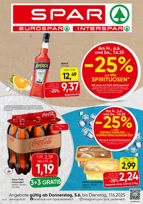 Eurospar Katalog in Gratkorn | Sonderangebote für Sie | 2025-06-05T00:00:00.000Z - 2025-06-17T00:00:00.000Z
