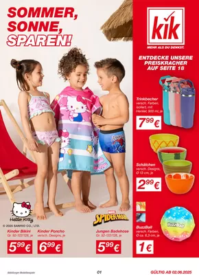 KiK Katalog in Eisenstadt | KiK Textilien und Non | 2025-06-02T00:00:00.000Z - 2025-06-30T00:00:00.000Z