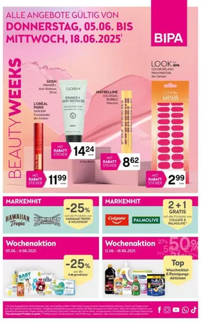 Bipa Katalog in Wien | Bipa KW23-25 | 2025-06-05T00:00:00.000Z - 2025-06-18T00:00:00.000Z
