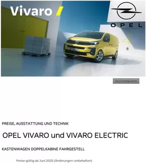 Opel Katalog | Top-Deals für alle Kunden | 2025-06-06T00:00:00.000Z - 2025-06-20T00:00:00.000Z