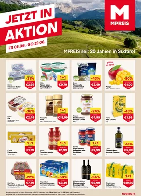 MPreis Katalog | Jetzt sparen mit unseren Deals | 2025-06-06T00:00:00.000Z - 2025-06-22T00:00:00.000Z