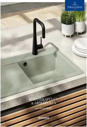Villeroy & Boch Katalog | kuechenbroschuere 2024 | 2025-06-06T00:00:00.000Z - 2025-12-31T00:00:00.000Z