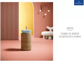 Villeroy & Boch Katalog in Braunau am Inn | artis brochure 2024 de | 2025-06-06T00:00:00.000Z - 2025-12-31T00:00:00.000Z