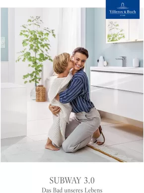 Villeroy & Boch Katalog in Braunau am Inn | subway 30 brochure de | 2025-06-06T00:00:00.000Z - 2025-12-31T00:00:00.000Z