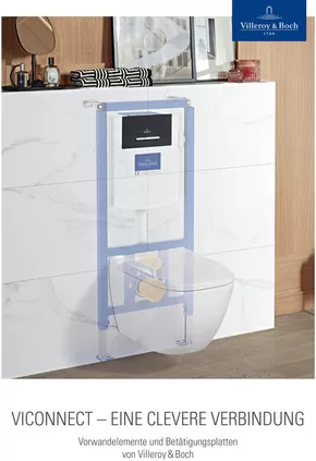 Villeroy & Boch Katalog in Braunau am Inn | viconnect brochure de | 2025-06-06T00:00:00.000Z - 2025-12-31T00:00:00.000Z