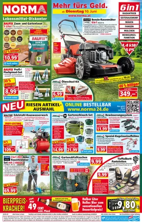 Norma Katalog in Rohrbach-Berg | Angebote Norma | 2025-06-10T00:00:00.000Z - 2025-06-14T00:00:00.000Z