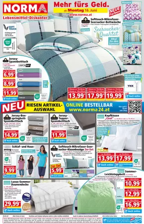 Norma Katalog in Rohrbach-Berg | Attraktive Sonderangebote für alle | 2025-06-16T00:00:00.000Z - 2025-06-20T00:00:00.000Z