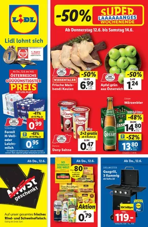 Lidl Katalog in Ansfelden | Unsere besten Deals für Sie | 2025-06-12T00:00:00.000Z - 2025-06-17T00:00:00.000Z