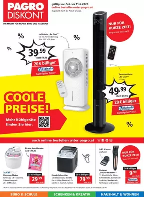 Pagro-Diskont Katalog | 08 FB Haushalt2 05.06. | 2025-01-01T00:00:00.000Z - 2025-09-23T00:00:00.000Z
